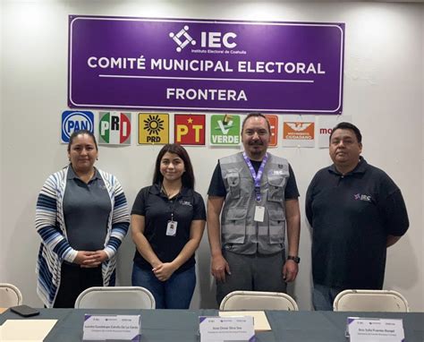 Instituto Electoral De Coahuila On Twitter IECInforma El