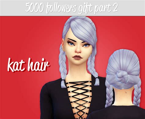 Sims 4 Ccs The Best Hair By Crazycupcake