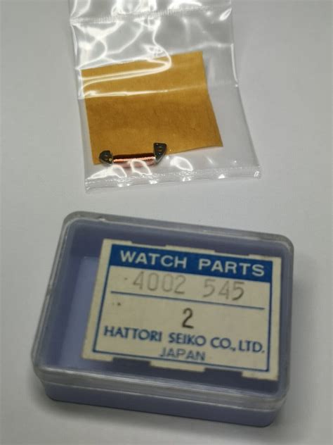 Genuine Seiko Coil 4002 545 Spare Part New And Sealed For Vintage