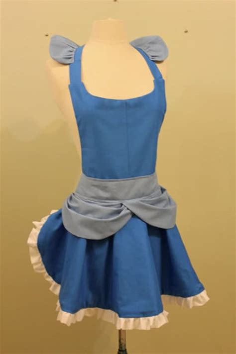 Cinderella Apron Princess Aprons Dress Up Outfits Apron