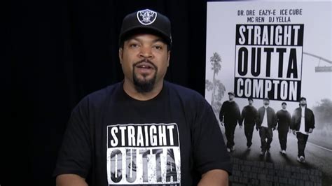 Ice Cube Talks Straight Outta Compton