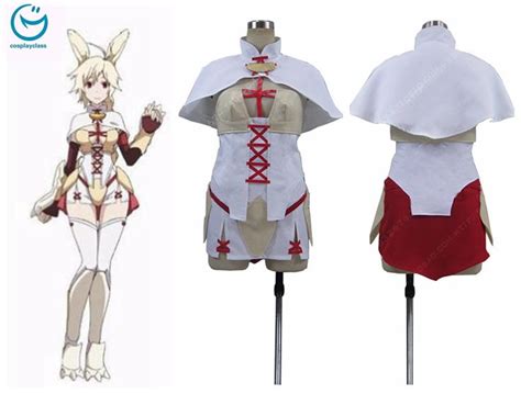 rokka no yuusha nashetania loei piena augustra cosplay costume anime coser hero