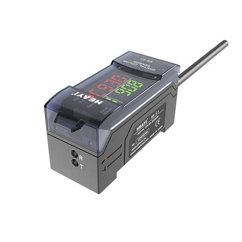 Rgb Digital Fiber Optic Sensor Pnp Output Color Sensor Color Sensor
