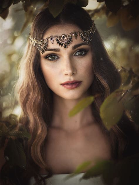 Sometimes I Believe In Fairies Model Neleta Beauty Face Beauty