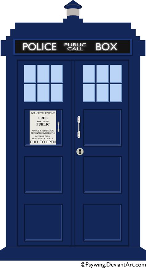 Vector Tardis By Psywing On Deviantart
