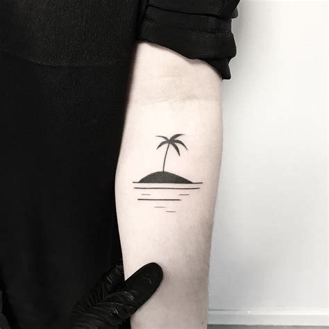 Island Sleeve Tattoos