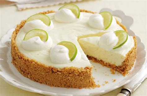 Mary Berrys Lemon And Lime Cheesecake Recipe Lemon And Lime Cheesecake Cheesecake Recipes