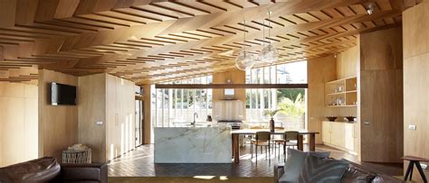 Wood House Lighting Design By Firefly