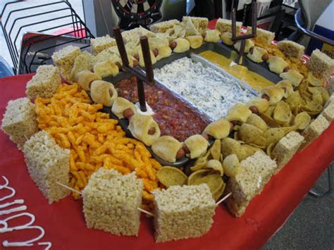 Check Out These Amazing Super Bowl Themed Snack Spreads Mrctv