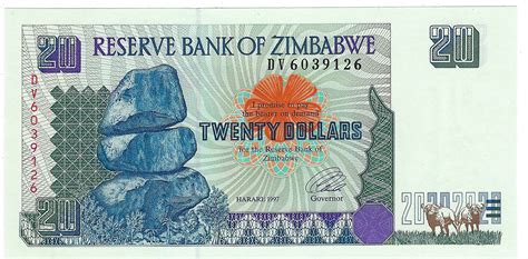 Zimbabwe Currency