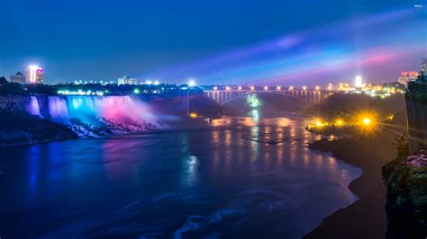 Niagara Falls At Night Wallpaper Hd Photos Of Niagara Falls