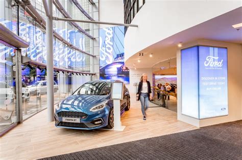 Ford Launches Showroom At Next Store At Manchester Arndale The News Wheel