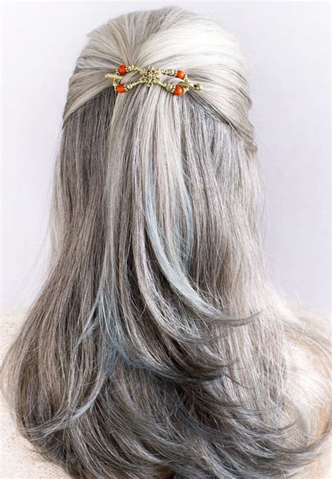 The Top 10 Best Hairstyles For Long Gray Hair In 2021