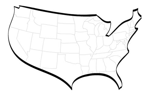 Maps Of United States Usa Clipart Best Clipart Best