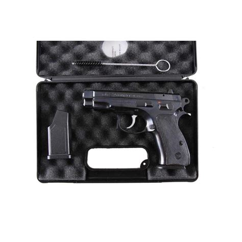 Cz Mdl 75 Cal 9mm Luger Sne8700 Double Actionsingle Action Semi Auto