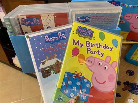 Peppa Pig Dvd Set Ultimate Collection 興趣及遊戲 玩具 And 遊戲類 Carousell