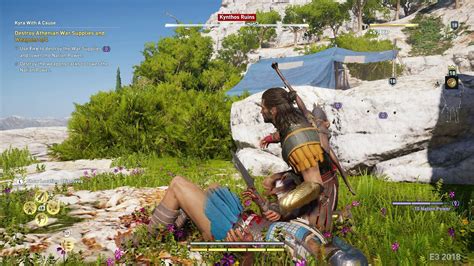 Eerste Beelden Van Assassin S Creed Odyssey Door Uitgelekte Screenshots