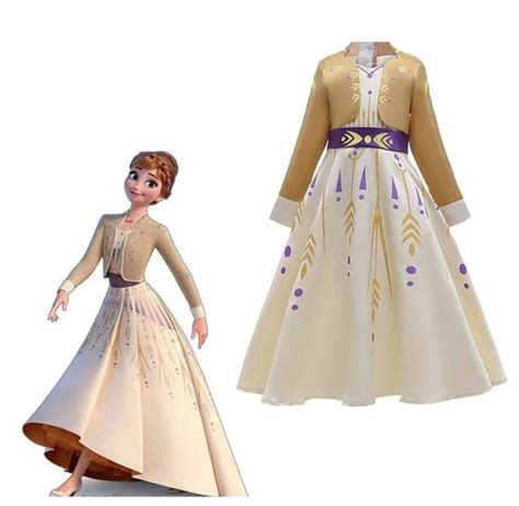 Frozen 2 Anna Dress Costume Party World