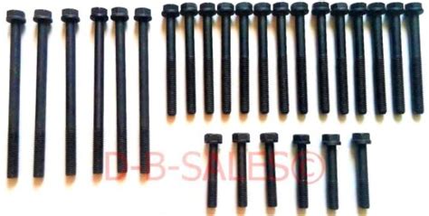 Cylinder Head Bolts Factory Torque To Yield For Cummins 6bt 12v 59 26