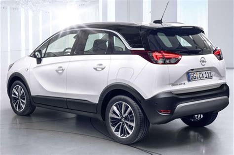 Ecco Crossland X Il Crossover Da Città Di Opel