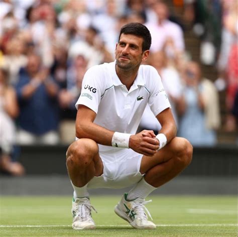 Novak Djokovic Vs Jannik Sinner Live Stream How To Watch Wimbledon Men
