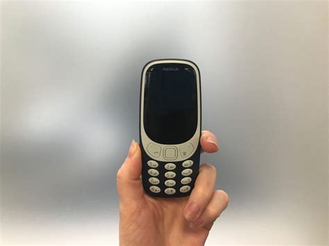 New Nokia 3310 Review A Fun Novelty But No Smartphone Replacement