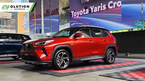 Starts At ₱119m The 2024 Toyota Yaris Cross Now Available Hybrid At
