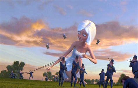 Ginormica Monsters Vs Aliens Wiki Fandom Powered By Wikia