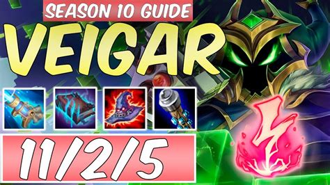 How To Play Veigar Season 10 Best Build And Runes Season 10 Veigar