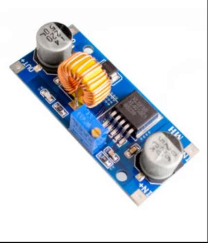 Xl4015 4 38v 5a Dc Adjustable Step Down Power Supply Board Module At Rs