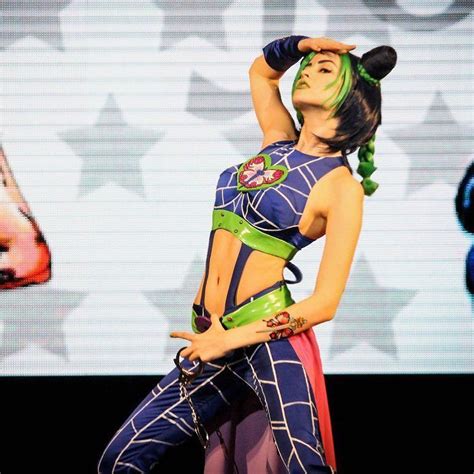 Jolyne Kujo Cosplay Telegraph