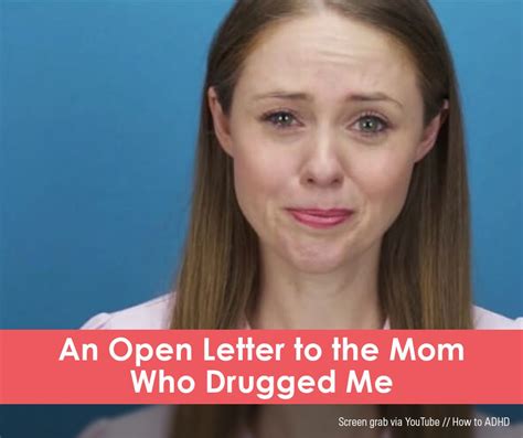 Open Letter To Mom Who Drugged Me Fb For Every Mom