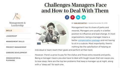 10 Top Challenges Managers Face