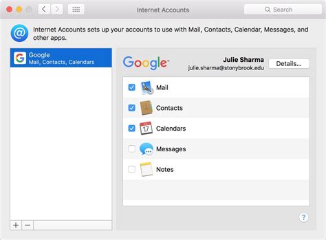 This way you can distinguish them. Adding a Google Apps Account to Apple Mail, iCal, and ...