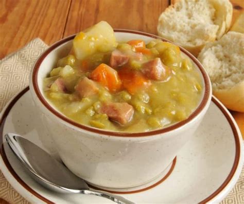 Best Slow Cooker Split Pea Soup Recipes With Ham And Potatoes