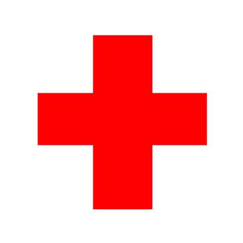 Red Cross Transparent Background Clipart Best