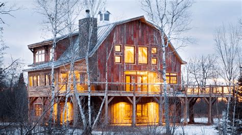 Converted Barns You Can Rent Across North America Cottage Life