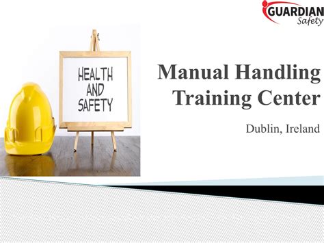 Top Online Manual Handling Course Ireland By Manual Handling Issuu