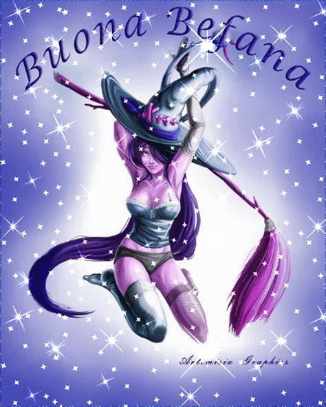 La befana nel tempo e nel mondo. Buona befana gif 13 » GIF Images Download