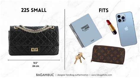 Chanel Bag Size Comparison Classic Flap Vs Reissue Pictures Bagaholic