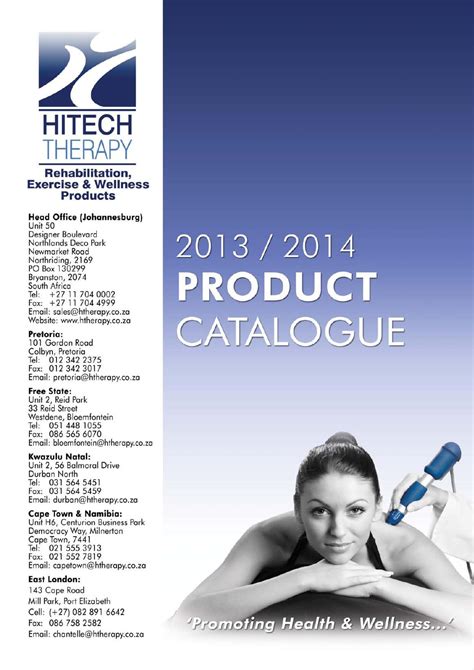 Hitech Therapy 2013 2014 Catalogue By Hitech Therapy Issuu