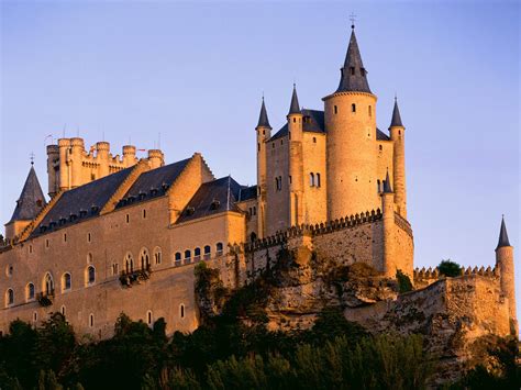 Alcazar Castle Segovia Spain Wallpaper 23341658 Fanpop
