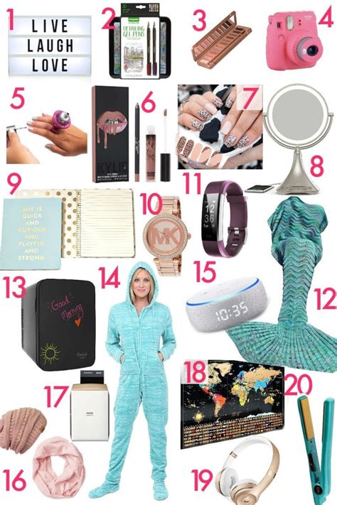 Gifts For Teen Girls That Will Make Them Think You Re Cool