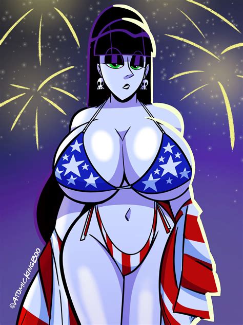 Rule 34 2023 4th Of July Atomickingboo Female Lindel Dollice Quilten Nude Original Pornography