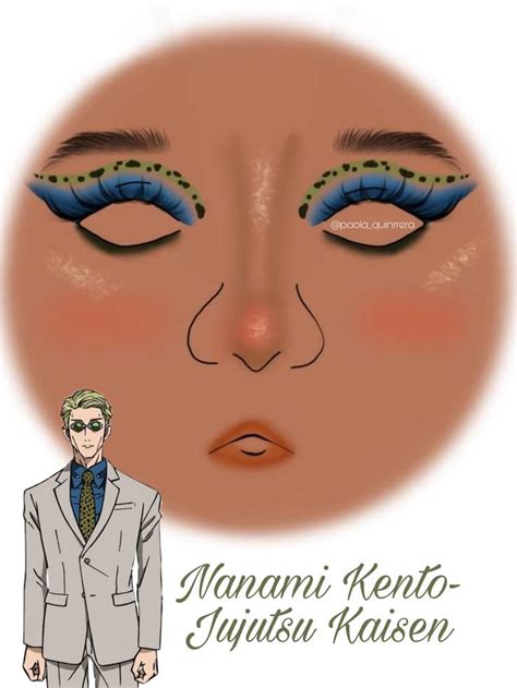 Nanami Kento Boceto Imágenes De Maquillaje De Ojos Maquillaje De