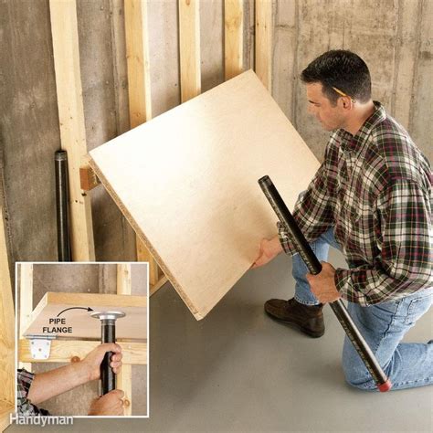 16 Clever Space Saving Ideas For Your Garage Workbench Shop