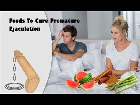 This fruit improves cardio health and also treats problems like ed by. Foods To Cure Premature Ejaculation - YouTube
