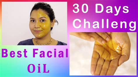 30 Days Facial Oil Challenge For Pigmentation Dark Spot Tanning And