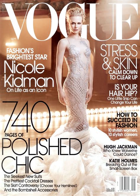 Nicole Lighting Vogue Magazine Vogue Vogue Magazine Covers