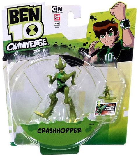 Ben 10 Omniverse 4 Inch Crashhopper 4 Action Figure Bandai America Toywiz